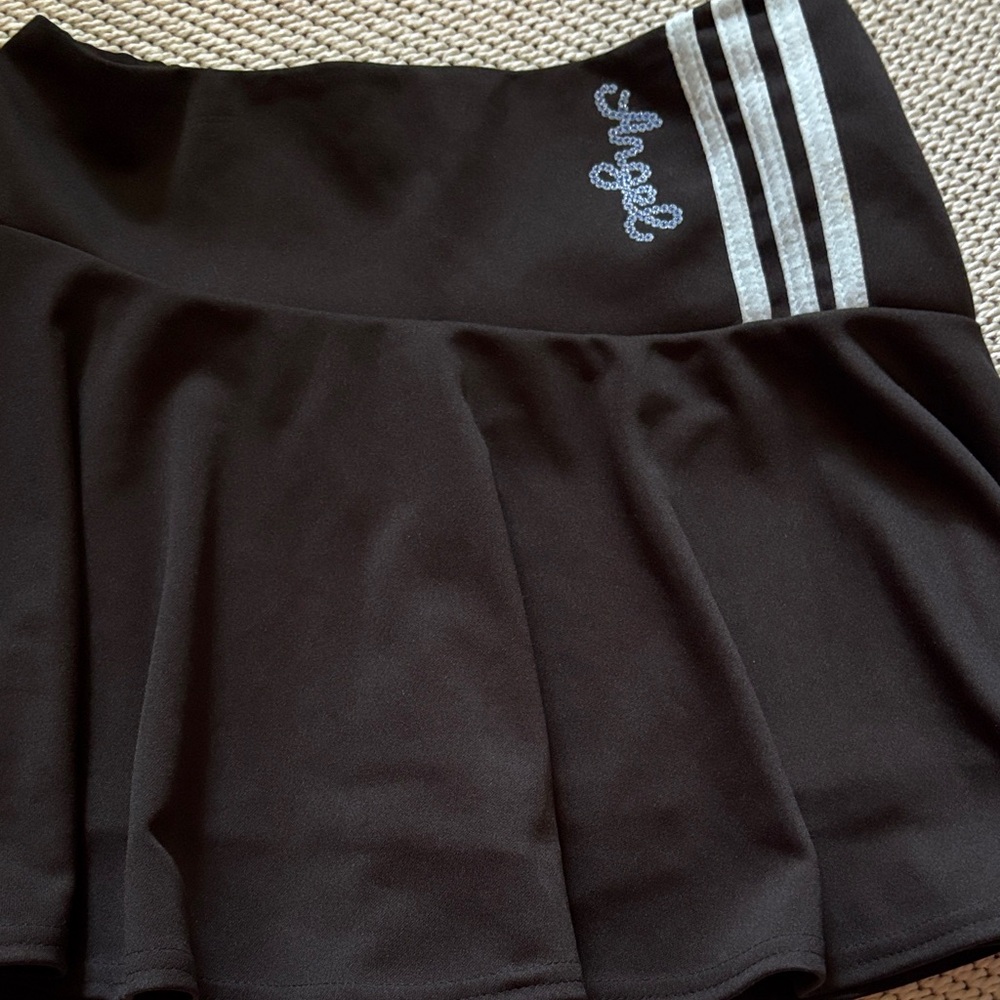 Skort girls new size 16 Angel Little Lady polyester black
